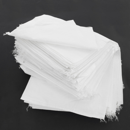 Мешок п/п белый 56х97 (75 г) с п/э вкладышем Foodatlas